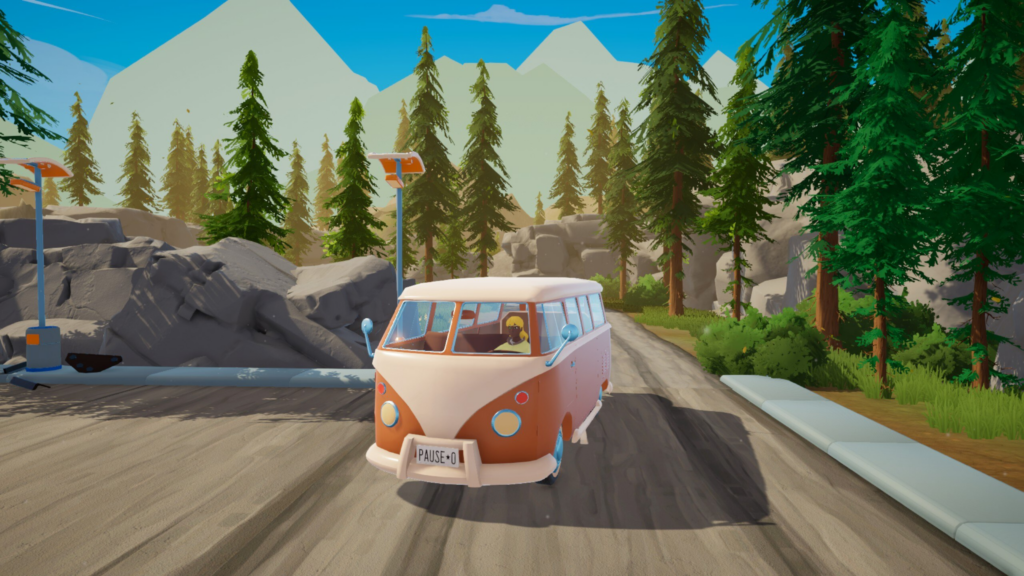 Screenshot van Outbound