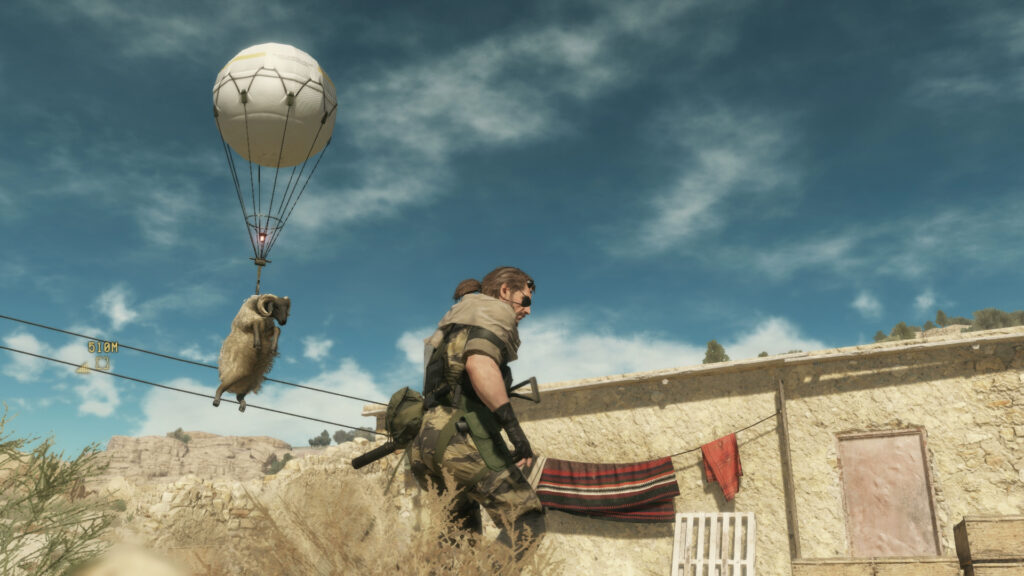 Metal Gear Solid 5 Fulton